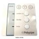 JOBLOT OF 10X SMART THERMOSTAT TEMPERATURE CONTROLLER PROGRAMMABLE WIFI HEATING PBINTRS - Image 1 of 6