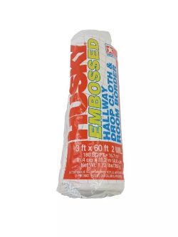 JOBLOT OF 80 X CARPET PROTECTOR BORDER DROP CLOTH 3FT X 60FT RRP £15 EACH