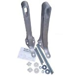 2 X WALL HUNG WC SUPPORT BRACKET SET 90 MM X 450 MM X 270 MM IDEAL STANDARD S913967