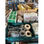 MISCELLANEOUS JOBLOT A - BUILDING, DIY, HOME, FITTINGS, PLUMBING, POLYPIPE