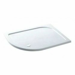 QUAD SHOWER TRAY WHITE EASTBROOK LEFT HAND QUADRANT VOLENTE 1000 X 900MM 158.647