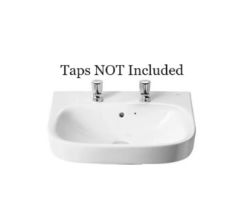 11 X BATHROOM SINK WASH BASIN TRADITIONAL 2 T H LARGE 550 MM 325995001 ROCA VICTORIA