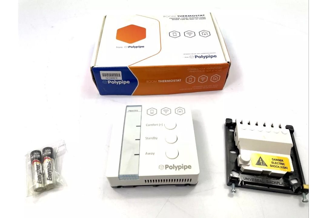 JOBLOT OF 10X SMART THERMOSTAT TEMPERATURE CONTROLLER PROGRAMMABLE WIFI HEATING PBINTRS - Image 2 of 6