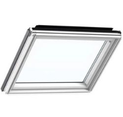 VELUX WINDOW 78 X 92 CM GIL MK34 2070 WHITE FIXED ELEMENT DOUBLE GLAZED TOP