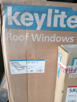 KEYLITE ROOF WINDOW CP 03 T 66 CM X 118 CM SLATE OR TILE FLASHING KIT SRF -03