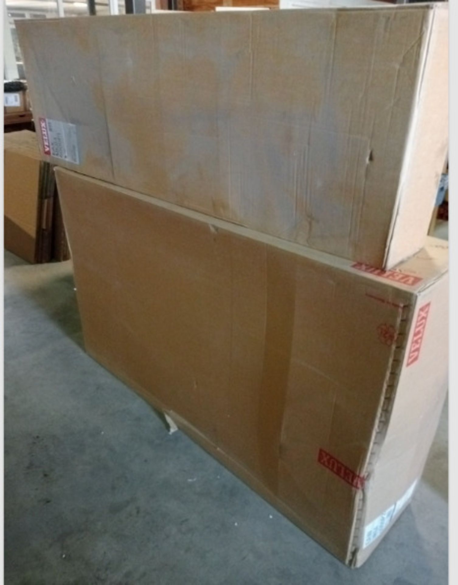 VELUX ROOF DORMER WITH WINDOW MK04 78 CM X 98 CM EAW MK04 6000P2 / EAX MK04 6000P2 - Image 3 of 5