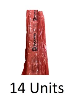 ROCKWOOL THERMAL CAVITY BARRIER INSULATION 1.2 M X 110 X 110 MM RED X 14 TCB