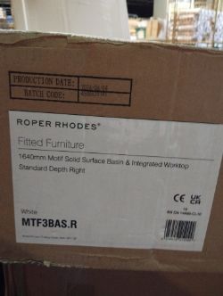 SINK BASIN ROPER RHODES MOTIF 1640MM BASIN MTF2BAS.R