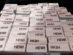 JOBLOT OF 10 HEWI DISABLED SUPPORT GRAB RAIL WHITE WITH FLOOR SUPPORT 801.50.4S0