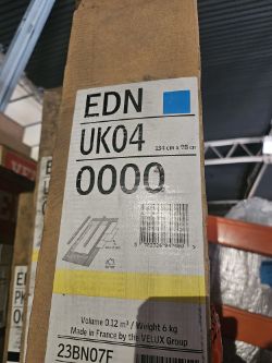 VELUX RECESSED SLATE FLASHING KIT RRP £119 EDN UK04 0000