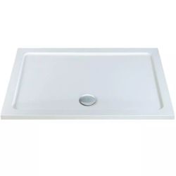SHOWER TRAY ANTI SLIP LOW PROFILE MX GROUP NO WASTE FOR ENCLOSURE 900 X 700 MM