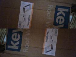 FRSU 01C KEYLITE FLAT ROOF UPSTAND 550 X 1180MM