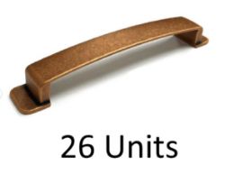 HANDLE KITCHEN DOOR ANTIQUE COPPER 128MM D HANDLE SYMPHONY HPK/785 JOBLOT X 26