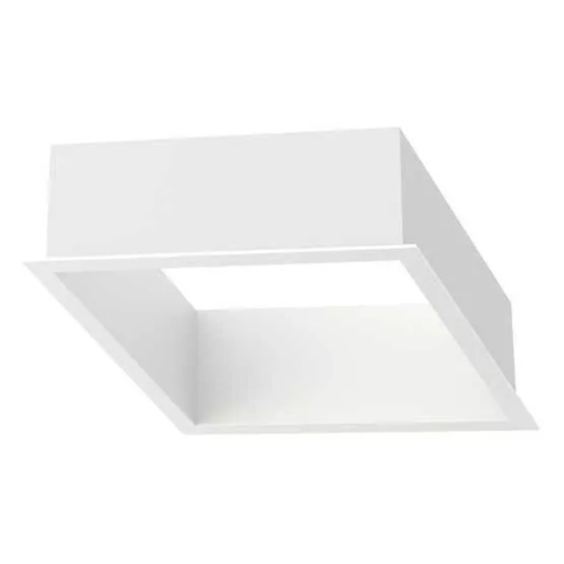 VELUX FLAT ROOF WINDOW INTERNAL LINING WHITE LSF 120120 2000 - 1200 X 1200 MM - Image 2 of 5