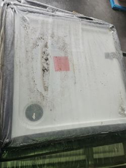 SHOWER TRAY 760MM X 760MM HEAVY