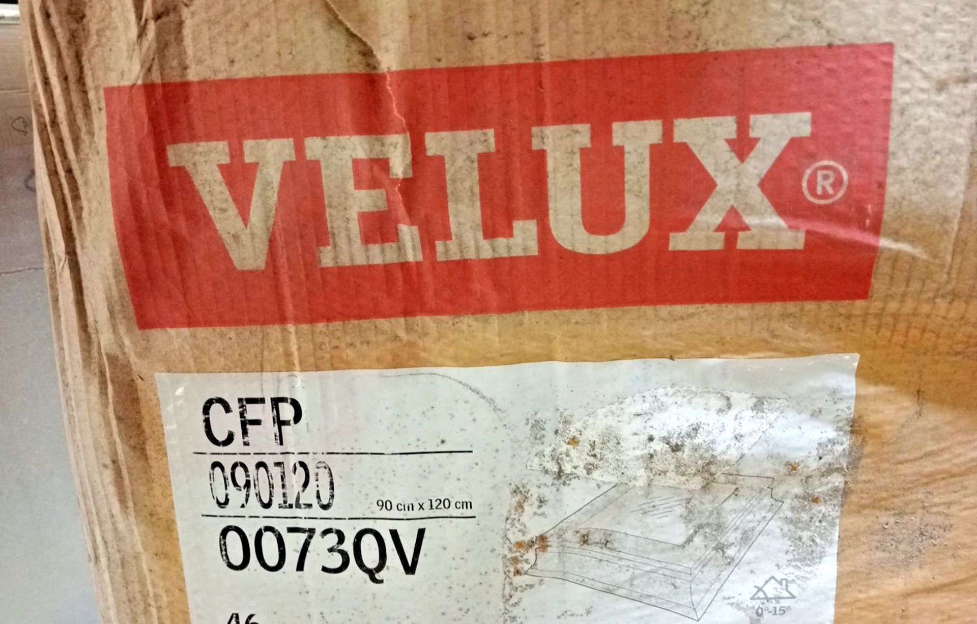 VELUX CFP 090120 0073QV FIXED FLAT ROOF WINDOW BASE - 900 MM X 1200 MM SC1C - Image 4 of 5