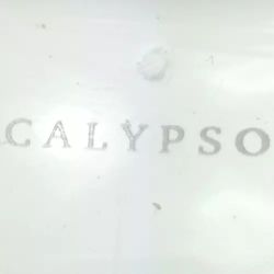 VANITY BASIN 1TH WASH SINK 810MM CALYPSO SERRENTI CERAMIC WALL HUNG WHITE 9200