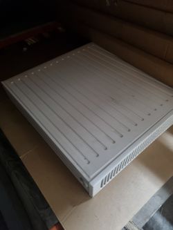 DOUBLE RADIATOR 600 X 1800 MM CENTER CONNECTION CONVECTOR CENTARA