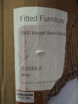 SINK BASIN ISOCAST 1500 MM IS1500S.R