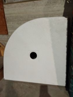 SHOWER TRAY 800 MM X 800 MM QUADRANT