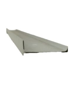 140 X KITCHEN WORKTOP CORNER JOINT STRIP MATT SILVER 40 X 630 X 10 MM JOBLOT