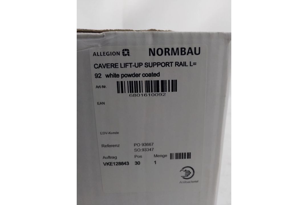 10 X CAVERE CARE LIFT-UP SUPPORT GRAB RAIL 700 MM NORMBAU ALLEGION WHITE DISABLED - Image 5 of 5