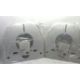 10 X NOISE REDUCING FIXING PAD SOUND INSULATION WALL HUNG TOILET - Image 5 of 5