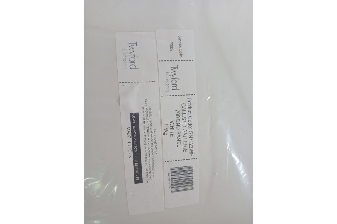 BATH END PANEL JOBLOT - Image 5 of 8
