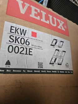 VELUX COUPLE TILE FLASHING KIT RRP £280 EKW SK06 0021E