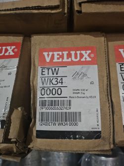 VELUX SLATE FLASHING FOR FIXED ROOF WINDOW ETW WK34 0000