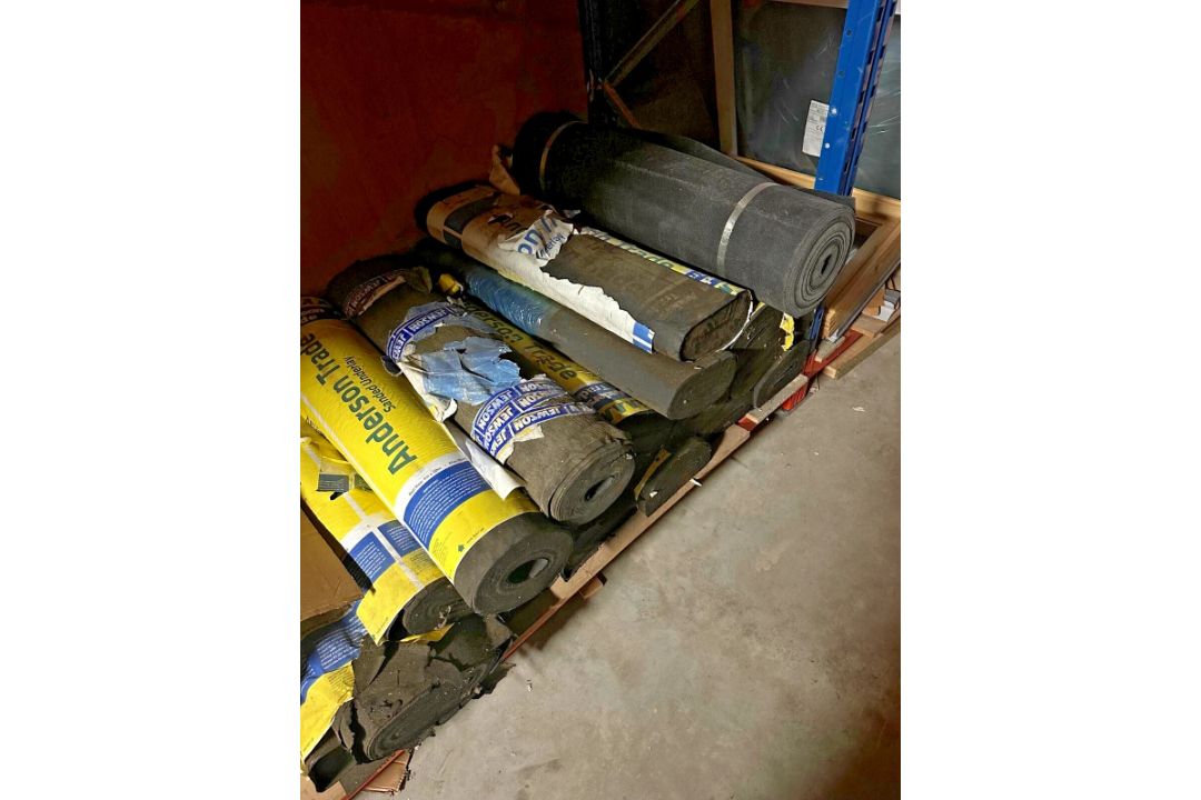 10 X ANDERSON TRADE FELT SANDED SHINGLE UNDERLAY ROOFING 20 M X 1 M - Image 4 of 4