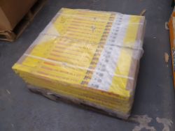 PALLET OF 190 X SIF GAS & TIG WELDING RODS LOW CARBON MILD STEEL 1.6MM DIAMETER 1 METER A18