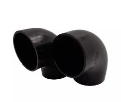 JOBLOT X40 HDPE ELBOWS 110MM 88.5DEG WAVIN 3003579