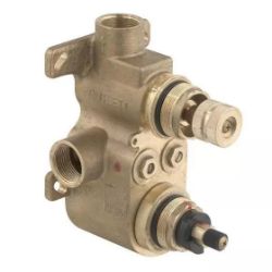 VADO COMPONENT KIT CONCEALED THERMOSTATIC SHOWER VALVE *FAULTY, SEE DESCRIPTION*