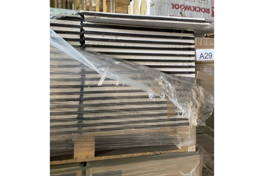SRS ACOUSTIC TILE 600 X 600 MM X 16 MM SOUND BLOCKER CEILING TILES JOBLOT X140 | B2 - Image 1 of 5