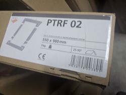 ROOF WINDOW TILE FLASHING KIT 55 X 98CMS PTRF 02