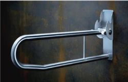 12 X DISABLED GRAB SUPPORT RAIL LIFT UP BATHROOM STAINLESS STEEL ELDERLY SS16000N