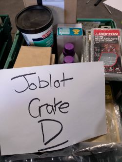 MIXED HOME / DIY SMALL JOBLOT APPROX. 25 UNITS IDEAL FOR RESELLERS / CAR BOOT CRATE D