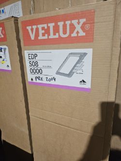 VELUX TILE FLASHING EDP SK08 0000 114X 140CMS FOR PRE 2014 WINDOW