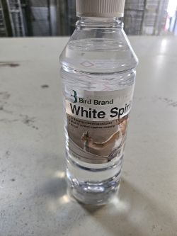 WHITE SPIRIT 30 X 500ML THINNING AND BRUSH CLEANER