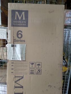 MERLYN 6 SERIES 700 BIFOLD SHOWER DOOR