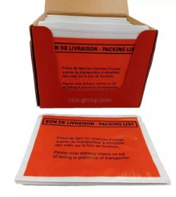JOBLOT OF 10.000 UNITS A5 DOCUMENT WALLET POST ENVELOPE HOLDER ADHESIVE STICK ON LABEL PACK OF 1000