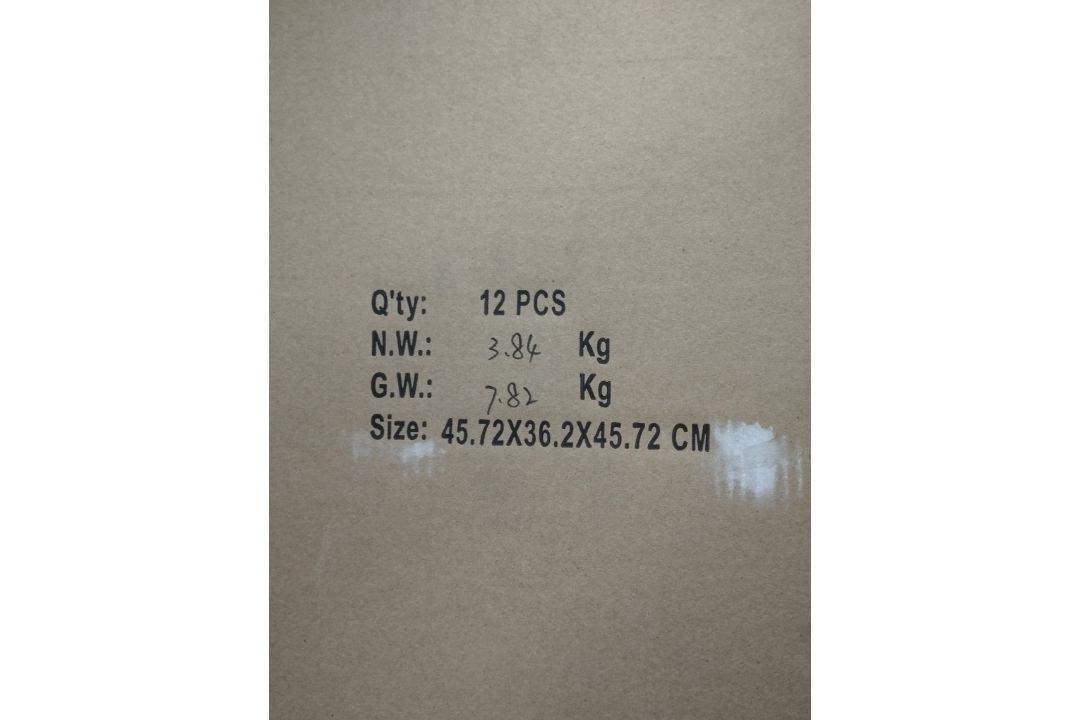 BOX OF 12 EXTRA LARGE ROUND SHOWER HEADS SUREGRAFT - Image 7 of 8