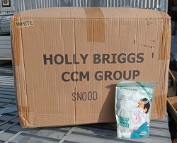 BOX OF 300 SNOODS WHITE