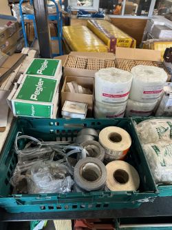 MISCELLANEOUS JOBLOT A - BUILDING, DIY, HOME, FITTINGS, PLUMBING, POLYPIPE