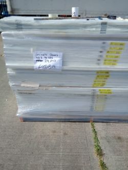 29 INTERNAL DOORS - SEE DESCRIPTION FOR BREAKDOWN