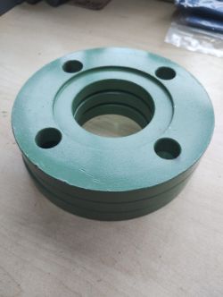 PEGLER ENDEX BI- METAL FLANGE -PN10-54MM -88029 -JOBLOT OF 3 NO INSERTS - NEW