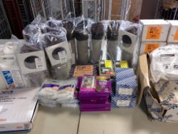 CONCENTRIC SLAVE CYLINDER, INSULATED CAVITY CLOSER - MIXED JOBLOT X 104 ITEMS