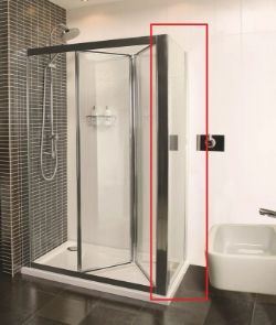 SHOWER SIDE PANEL JOBLOT APPOX 36 UNITS