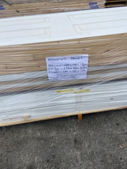 20 INTERNAL DOORS - SEE DESCRIPTION FOR BREAKDOWN